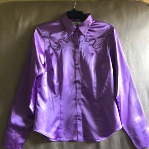 Ladies medium Roper rodeo shirt